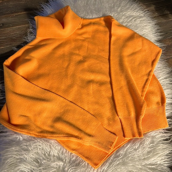 Obermeyer Sweaters - Obermeyer vintage wool blend turtleneck ski sweater